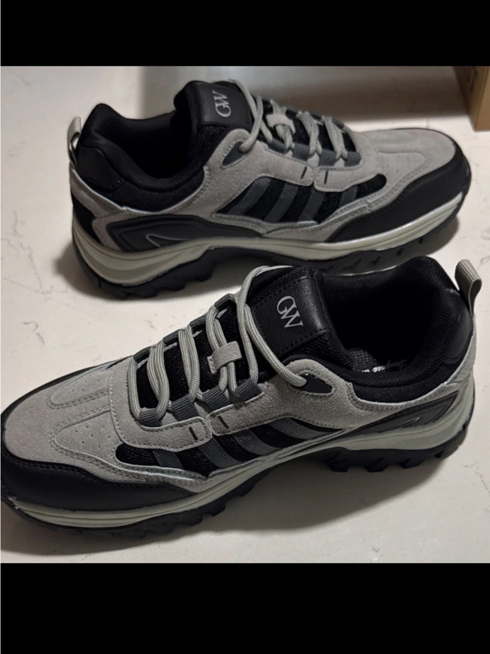 G-West Trail Running Sneakers Gray EU 41.5 / US Men 8.5 Women 10